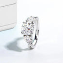 Anel Supreme Moissanite