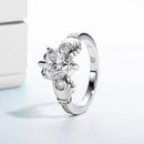 Anel Amor Expresso Moissanite