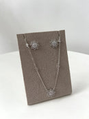 Conjunto Flor Corrente Tiffany