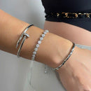 PULSEIRA FLORZINHAS ZIRCÔNIA