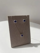 Conjunto Formato Quadrado Tanzanita