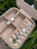 Anel de Dedinho Letras em Prata 925