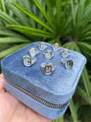 Anel de Dedinho Letras em Prata 925