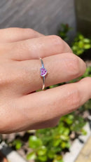 Anel Love e Coração “2 em 1” em Prata 925