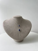 Conjunto Oval Iza Tanzanita