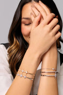 Bracelete Sole 3 Estrelas