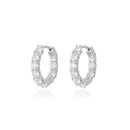 Argola 20mm Prata 925