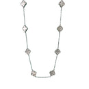 Colar Trevo Madrepérola 10mm