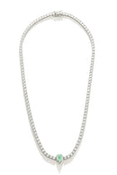 Colar Riviera Emma - Esmeralda Colombiana