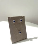 Conjunto Formato Quadrado Tanzanita