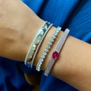 BRACELETE PRATA 925 SHINE