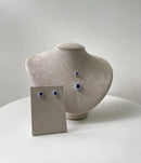 Conjunto Oval Iza Tanzanita