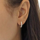 Trio de Prata Cravejado Uma Fileira