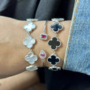 PULSEIRA PRATA 925 TREVO