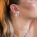 Argola 20mm Prata 925