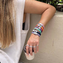 PINGENTE PRATA 925 CHARM SQUARE