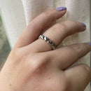 Meia Aliança Corações