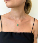 Conjunto Oval Médio - Esmeralda