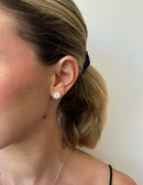 Conjunto Ponto de Luz Cravejado - Corrente Tiffany - Cristal