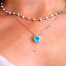 Colar Royalty Esmeralda Colombiana Fusion