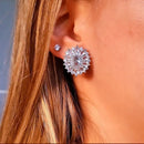 Brinco Água Marinha Sol