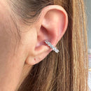 Piercing Charme Zirconia Prata 925