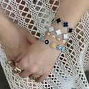 PULSEIRA PRATA 925 TREVO