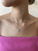 Conjunto Ponto de Luz Cravejado