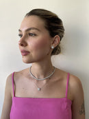 Conjunto Ponto de Luz Cravejado