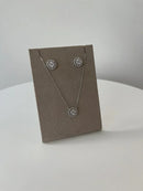 Conjunto Ponto de Luz Cravejado