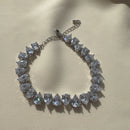 Pulseira zircônias gotas