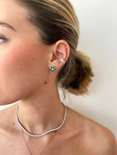 Conjunto Flor - Esmeralda