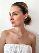 Conjunto Flor - Esmeralda