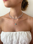 Conjunto Flor - Esmeralda Colombiana