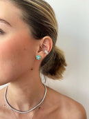 Conjunto Flor - Esmeralda Colombiana