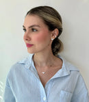 Conjunto Coração - Cravação Cristal