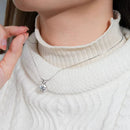 Colar Zenith Moissanite