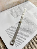 Pulseira Relógio de Inox (Para colocar os Pingentes)