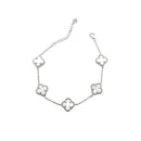 Pulseira Trevo Madrepérola