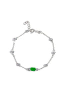 Pulseira Allana - Esmeralda