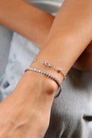 Pulseira Allana - Zircônia Branca