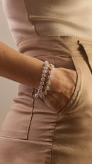 Pulseira Emelita - Zircônia Branca