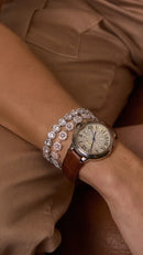 Pulseira Emelita - Zircônia Branca