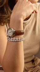 Pulseira Emelita - Zircônia Branca