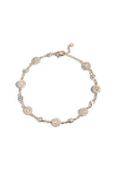 Pulseira Lorena - Zircônia Branca