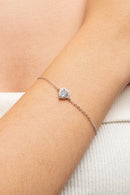 Pulseira Mabel - Aqua Marine