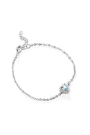 Pulseira Mabel - Aqua Marine