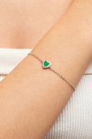 Pulseira Mabel - Esmeralda