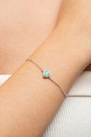 Pulseira Mabel - Esmeralda Colombiana