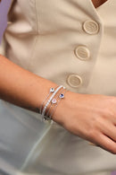 Pulseira Mabel - Esmeralda Colombiana